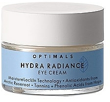 Feuchtigkeitsspendende Augencreme - Oriflame Optimals Hydra Radiance Cream — Bild N1