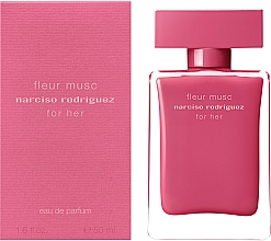 Narciso Rodriguez Fleur Musc - Eau de Parfum — Foto N2