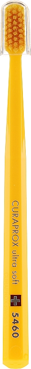 Zahnpflegeset gelb - Curaprox Be You (Zahnpasta 10mlx6 + Zahnbürste) — Bild N3
