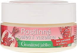 Kosmetische Vaseline mit Granatapfel und Antioxidantien - Bione Cosmetics Pomegranate Plant Vaseline With Antioxidants — Bild N2