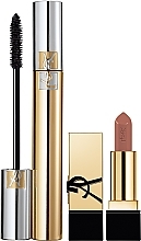 Düfte, Parfümerie und Kosmetik Yves Saint Laurent (Mascara 7.5ml + Lippenstift 1.2g) - Make-up Set