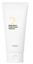 Feuchtigkeitsspendende Emulsion für das Gesicht - Numbuzin No.2 Deep Clean Fresh Cream Cleanser — Bild N1