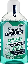 Düfte, Parfümerie und Kosmetik Mundwasser gegen Plaque - Pasta Del Capitano Plaque Remover Mouthwash