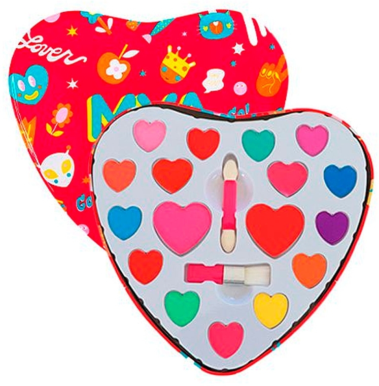 Make-up-Palette für Kinder - MYA Cosmetic Girls My First Make Up Heart — Bild N1