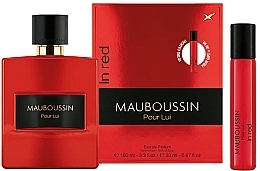 Mauboussin Pour Lui in Red - Duftset (edp/100ml + edp/20ml) — Bild N1