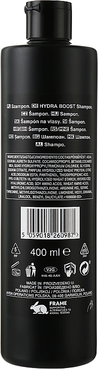 Shampoo für Haar und Kopfhaut - Avon Advance Techniques Hydra Boost Shampoo — Bild N2