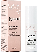 Lifting-Serum für das Gesicht mit Peptiden - Nacomi Next Level Lift It Up Peptides 10% — Bild N1