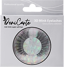 Künstliche Wimpern - Deni Carte Fake Eyelashes Mink Lashes WH-07 — Bild N1