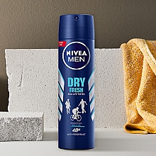 Deospray Antitranspirant - NIVEA Dry Fresh Men Deodorant — Bild N3