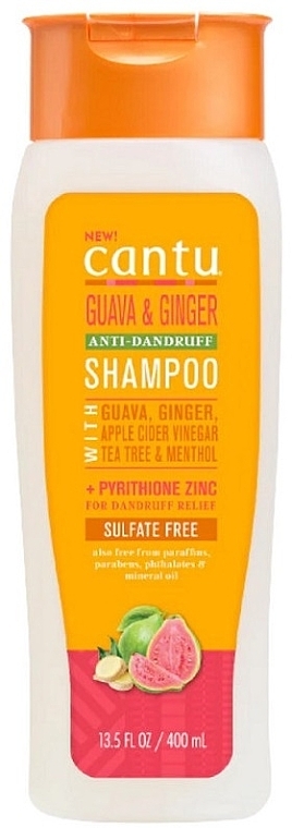 Anti-Schuppen Shampoo  - Cantu Guava & Ginger Anti-Dandruff Shampoo — Bild N1