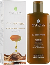 Düfte, Parfümerie und Kosmetik Shampoo zum Glätten der Haare - Nature's Oliodidattero Straightening Shampoo