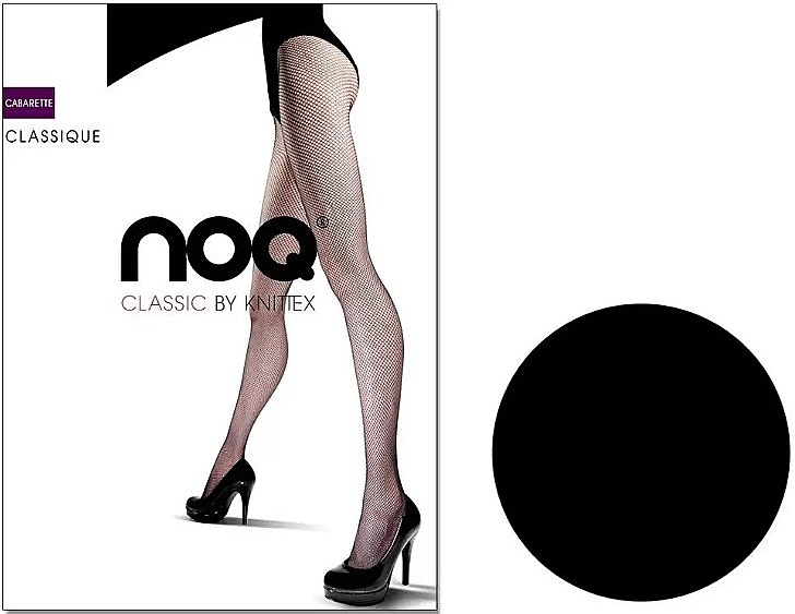 Strumpfhose für Damen Classique 20 Den nero - Knittex — Bild N1