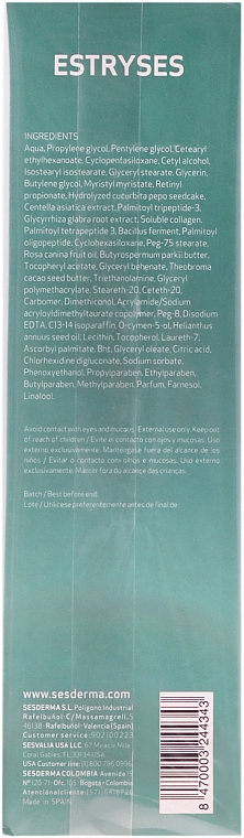 Körpercreme gegen Dehnungsstreifen - SesDerma Laboratories Estryses Anti-stretch Mark Cream — Bild N3