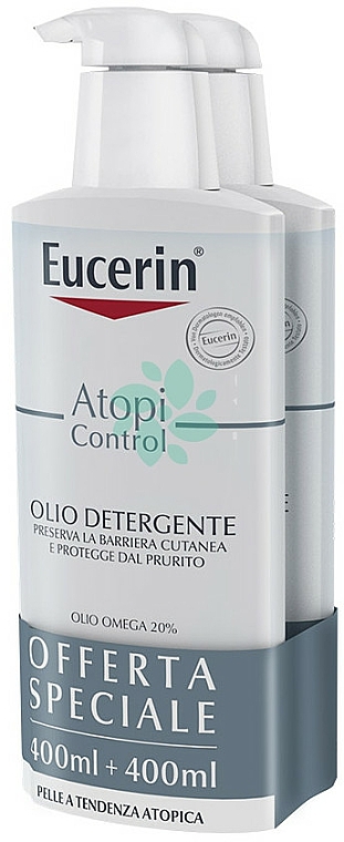 Set - Eucerin Atopi Control Shower Oil (sh\oil/2*400ml) — Bild N1