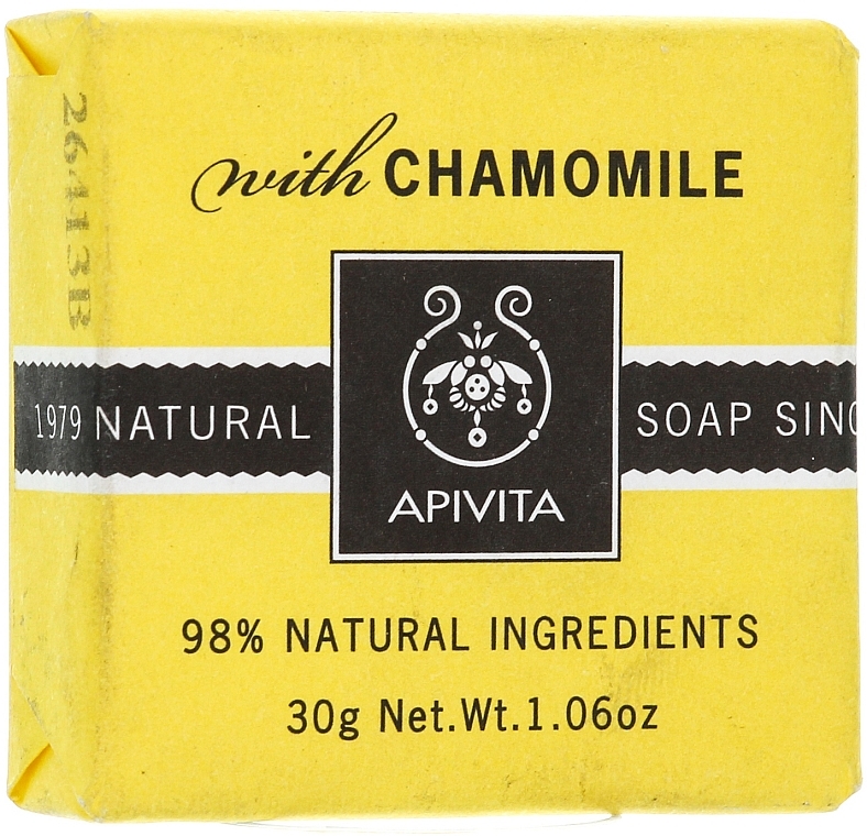 Naturseife mit Kamille - Apivita Soap with chamomile — Bild N5