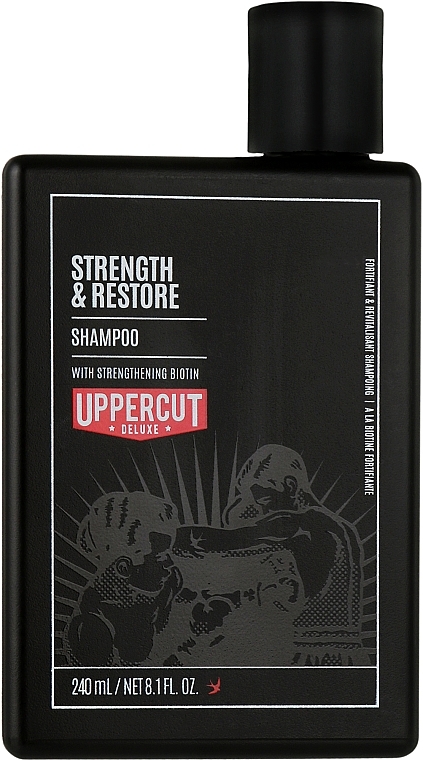 Shampoo - Uppercut Strength and Restore Shampoo — Bild N1