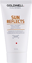 Intensive 60 Sekunden-Haarmaske für sonnenstrapaziertes Haar mit Passionsfrucht - Goldwell DualSenses Sun Reflects 60sec Treatment — Bild N1