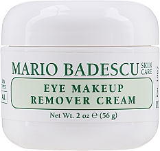 Düfte, Parfümerie und Kosmetik Augen Make-Up Entferner - Mario Badescu Eye Make-up Remover Cream
