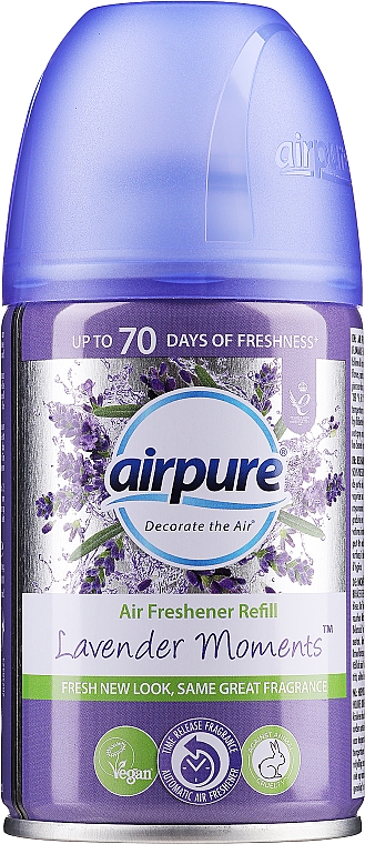 Raumerfrischer Lavendel (Refill) - Airpure Air-O-Matic Refill Lavender Moments — Bild N1