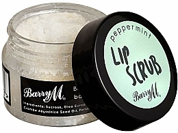 Düfte, Parfümerie und Kosmetik Lippenpeeling mit Minzgeschmack und pflegenden Ölen - Barry M Lip Scrub Peeling Peppermint
