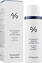 Tiefenreinigendes probiotisches Enzym-Waschpulver für das Gesicht - Dr.Ceuracle Pro Balance Night Enzyme Wash — Bild N2