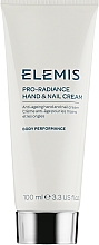 Düfte, Parfümerie und Kosmetik Creme für Hände und Nägel - Elemis Pro-Radiance Hand & Nail Cream