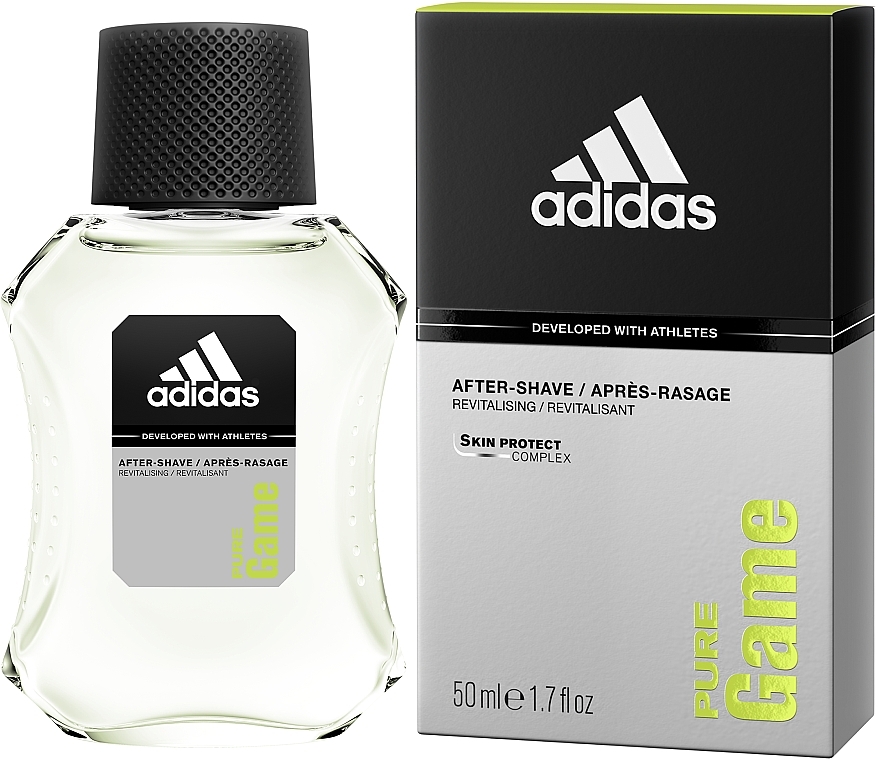 Adidas Pure Game After-Shave Revitalising - After Shave — Bild N2