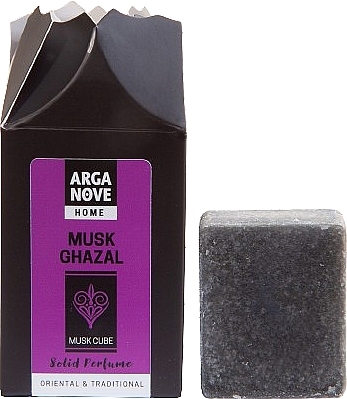 Duftwürfel für zu Hause - Arganove Solid Perfume Cube Musk Ghazal — Bild N2