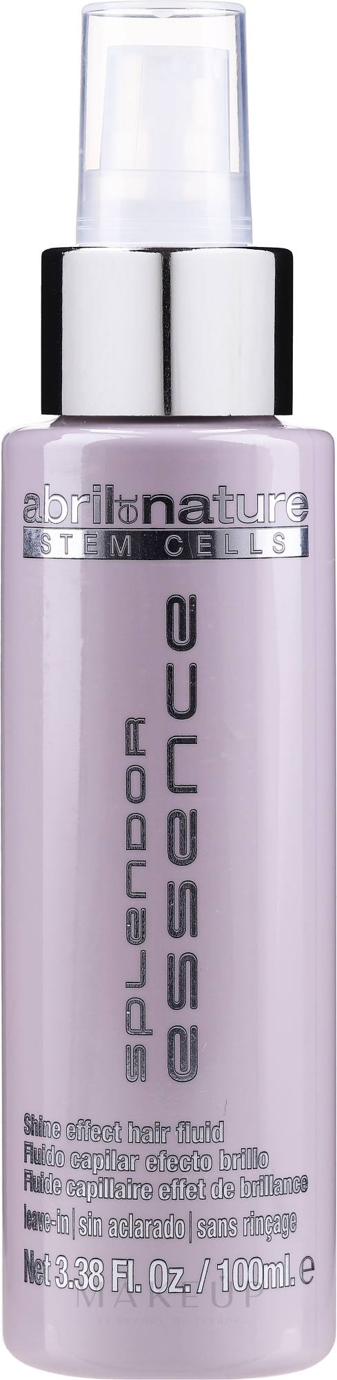 Haarserum mit pflanzlichen Stammzellen und Arganöl - Abril et Nature Stem Cells Splendor Essence — Bild 100 ml