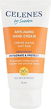 Anti-Aging Handcreme mit Sanddorn für alle Hauttypen - Celenes Sea Buckthorn Antiaging Hand Cream-Unscented All Skin Types — Bild N1