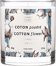 Duftkerze im Glas Baumwollblume - Panier Des Sens Scented Candle Cotton Flower — Bild N1