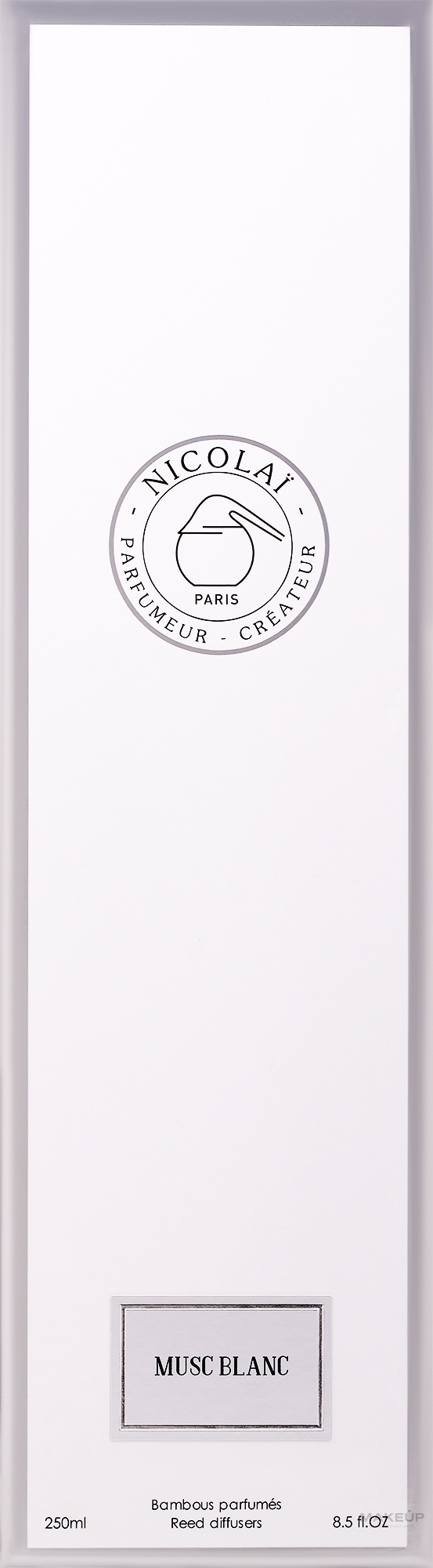 Nicolai Parfumeur Createur Musc Blanc - Aroma-Diffusor für zu Hause — Bild 250 ml