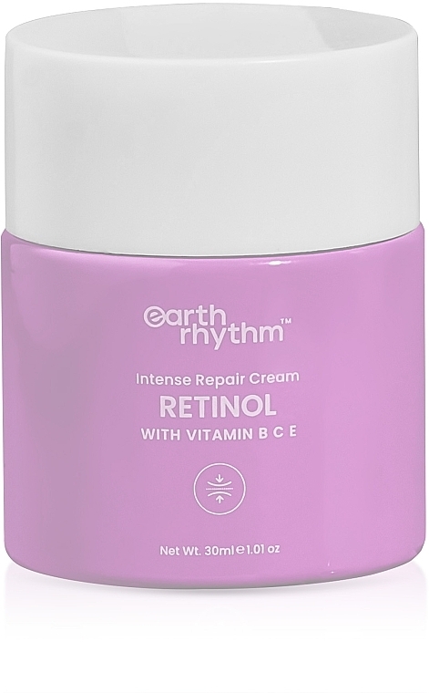 Intensiv regenerierende Nachtcreme mit Retinol - Earth Rhythm Retinol Intense Repair Night Cream — Bild N1