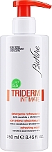 Gel für die Intimhygiene - BioNike Triderm Intimate Refreshing Wash pH 5.5 — Bild N1