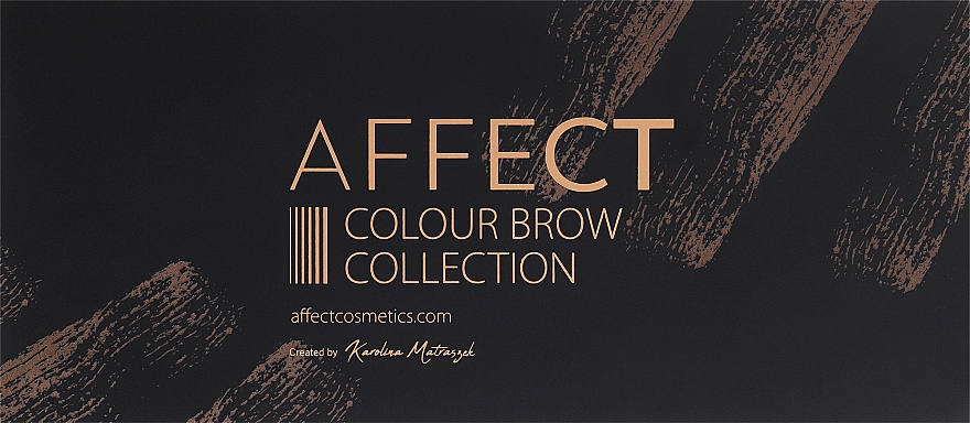 Augenbrauen-Palette - Affect Cosmetics Color Brow Collection — Bild N2
