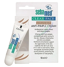 Düfte, Parfümerie und Kosmetik Antibakterielle Gesichtscreme gegen Pickel - SebaMed Clear Face Coloured Anti Pimple Cream