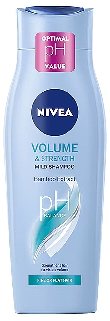 Pflegeshampoo "Volumen & Kraft" - NIVEA Hair Care Volume Sensation Shampoo — Bild N5