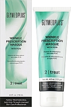 Anti-Faten Gesichtsmaske - GlyMed Plus Age Management Wrinkle Prescription Mask — Bild N2