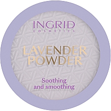 Gesichtspuder Lavendel - Ingrid Cosmetics Lavender Powder Soothing And Smoothing — Bild N2