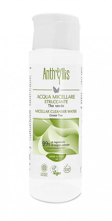 Mizellenwasser zum Abschminken mit grünem Tee - Anthyllis Green Tea Micellar Water — Bild N1