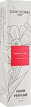 Düfte, Parfümerie und Kosmetik Raumerfrischer Himbeere und Limette - Soap Stories Raspberry & Lime