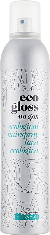 Öko-Haarspray ohne Gas - Glossco Ecogloss No Gas Ecological — Bild N1