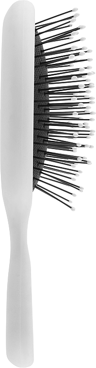 Haarbürste Sparkling weiß - Perfect Beauty Hair Brush — Bild N2