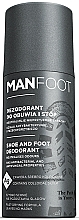 Düfte, Parfümerie und Kosmetik Fuß und Schuh Deo - ManFoot Shoes Deodorant