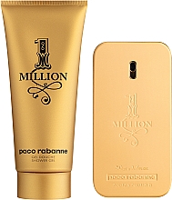 Paco Rabanne 1 Million - Duftset (Eau de Toilette 50ml + Duschgel 100ml) — Bild N2