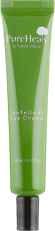 Revitalisierende Augencreme mit Centella-Extrakt - PureHeal's Centella 80 Eye Cream — Bild N2