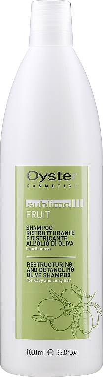 Shampoo mit Olivenöl - Oyster Cosmetics Sublime Fruit Shampoo — Bild N1