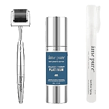 Abschminkpad-Set - Ame Pure Cit Platinum Gentlemen Kit (sanit/12ml + f/gel/30ml + f/roller/1szt) — Bild N2