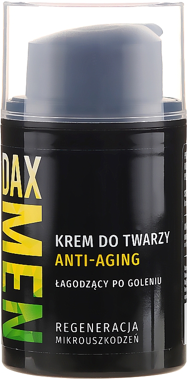Regenerierende Anti-Aging Gesichtscreme für Männer - DAX Men — Bild N2