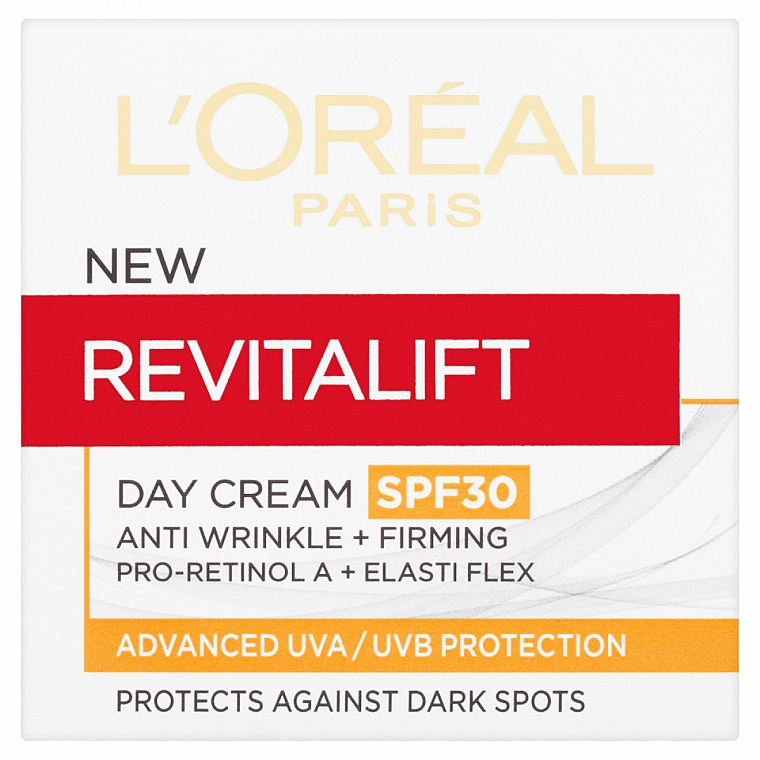 Tagescreme gegen Falten - L'Oreal Paris Revitalift Day Cream SPF30 — Bild N2
